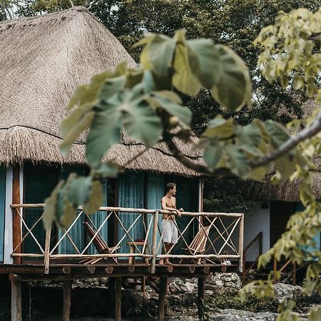 Zamna Eco-Lodge Tulum Exteriör bild