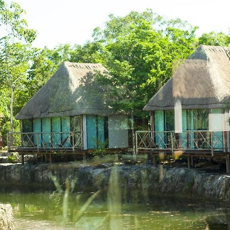 Zamna Eco-Lodge Tulum Exteriör bild