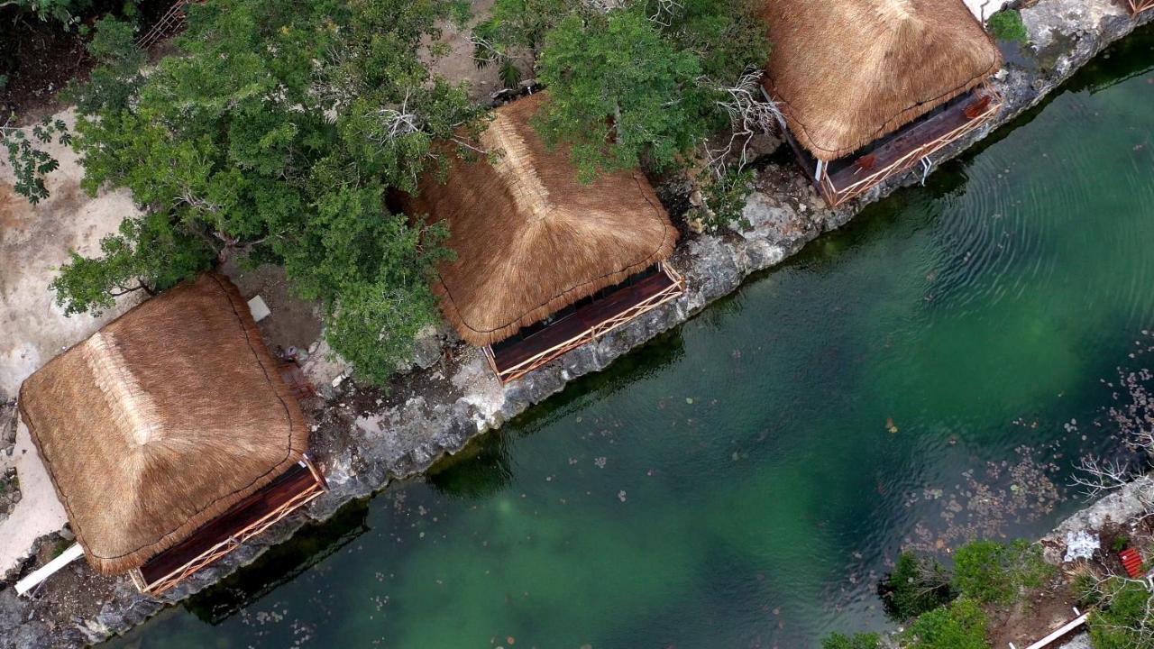 Zamna Eco-Lodge Tulum Exteriör bild