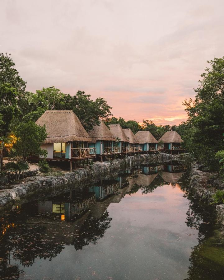 Zamna Eco-Lodge Tulum Exteriör bild