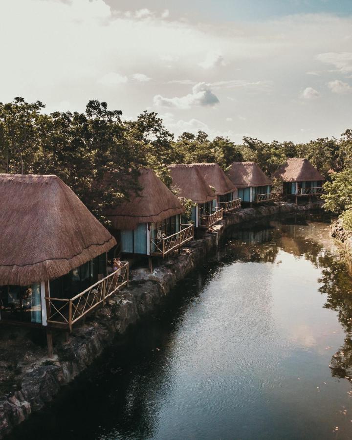 Zamna Eco-Lodge Tulum Exteriör bild