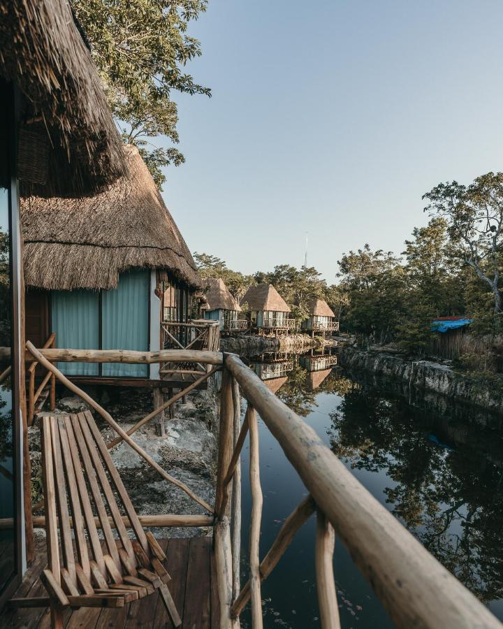 Zamna Eco-Lodge Tulum Exteriör bild